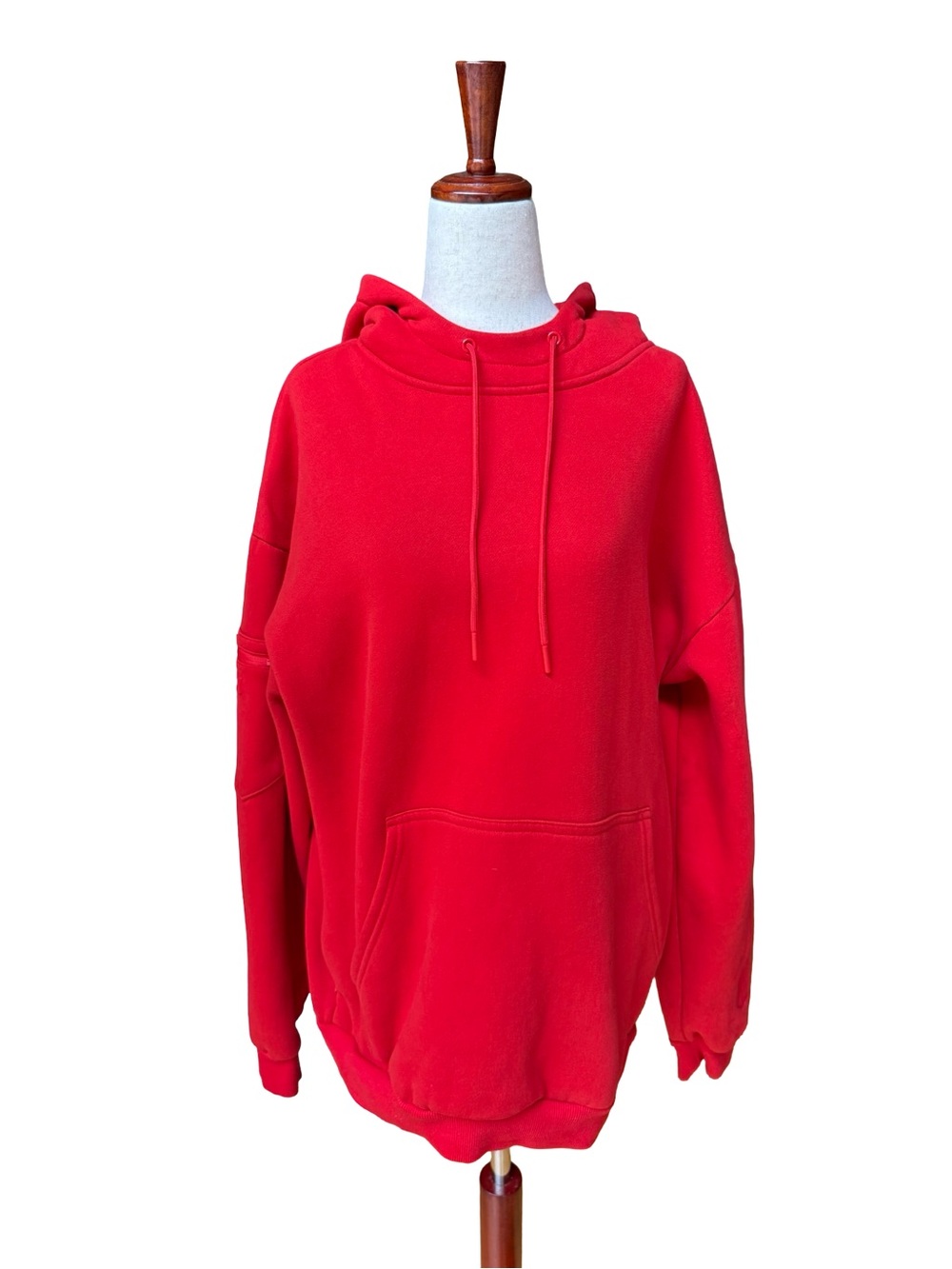 Comfrt Airplane Mode Red Hoodie Sweater - Classic Pullover Size M